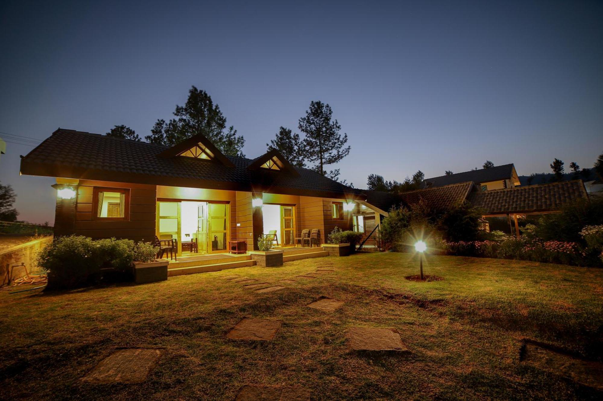 Отель Logan Camp Ooty Кунур Экстерьер фото